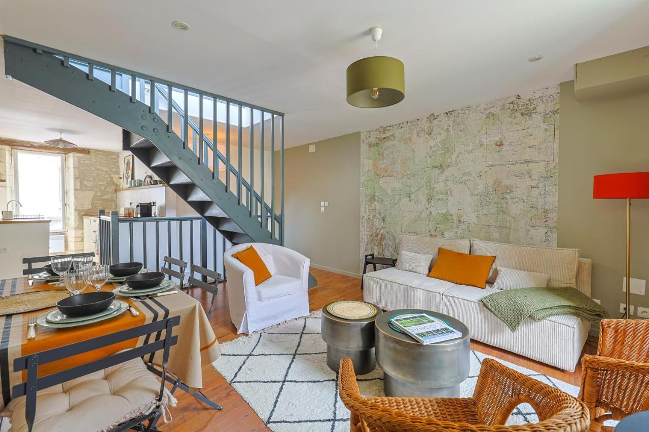 Tour Du Palais #Terrasse #Vue Apartment Cognac Exterior photo